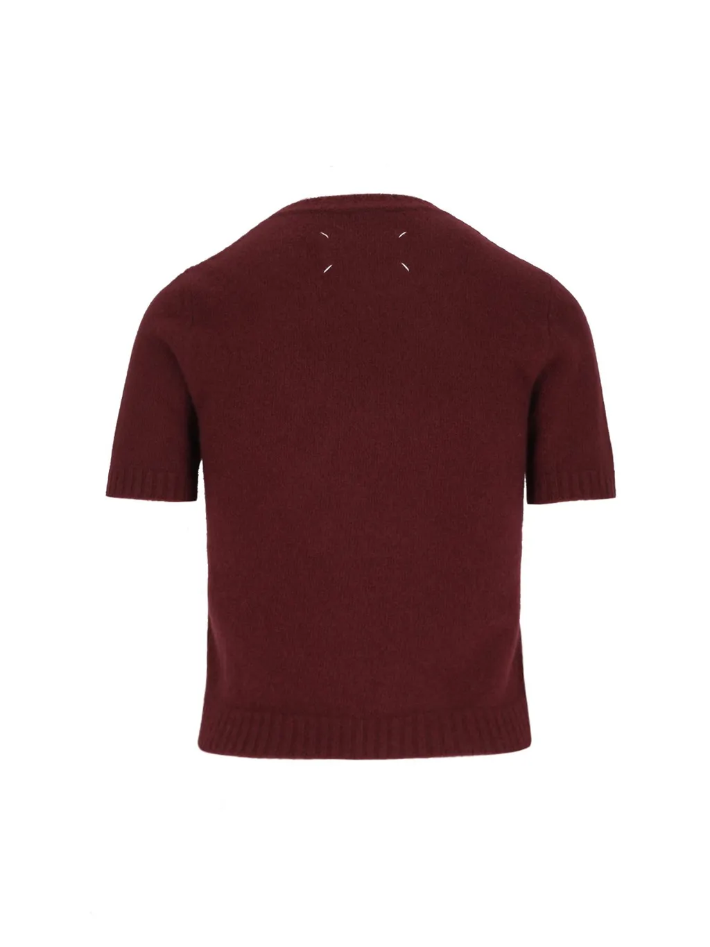 Short Sleeve Knit Sweater