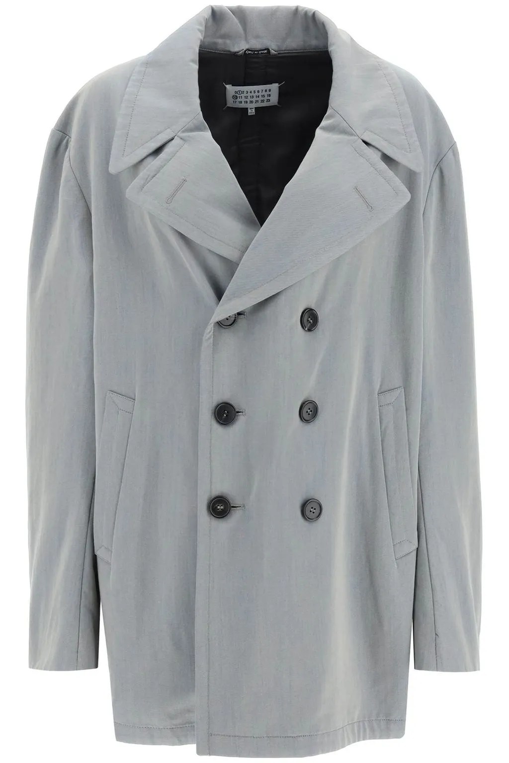 Double-Breasted Jacket