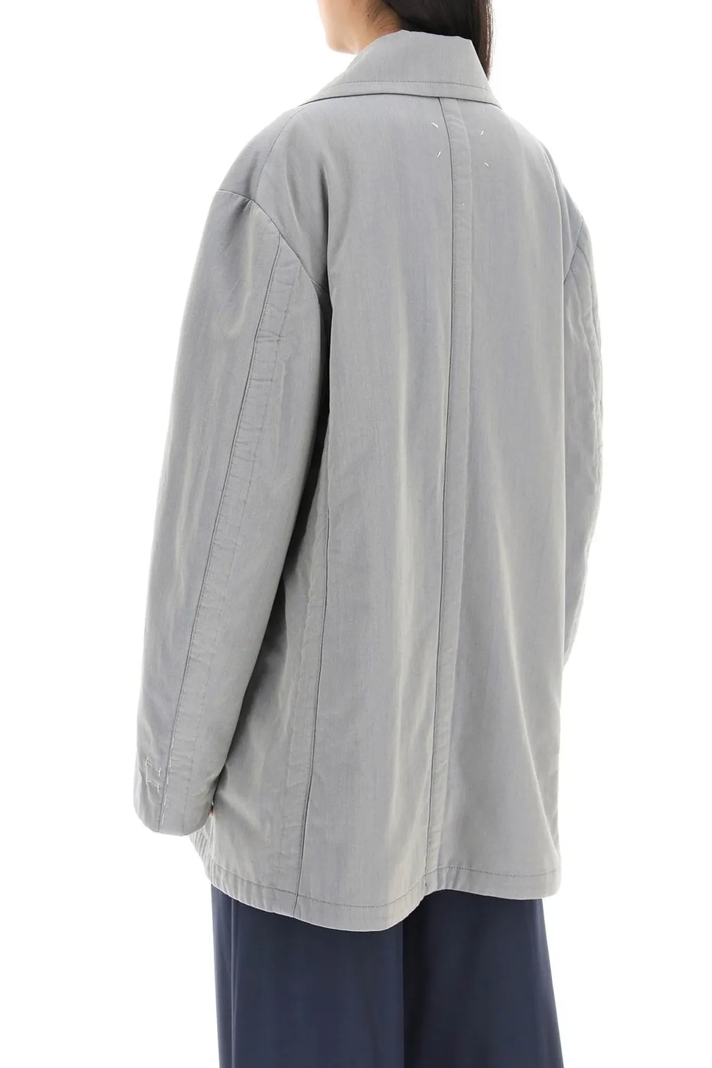 Double-Breasted Jacket
