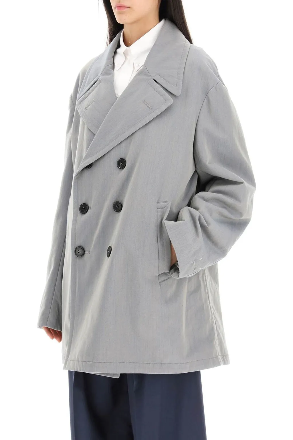 Double-Breasted Jacket
