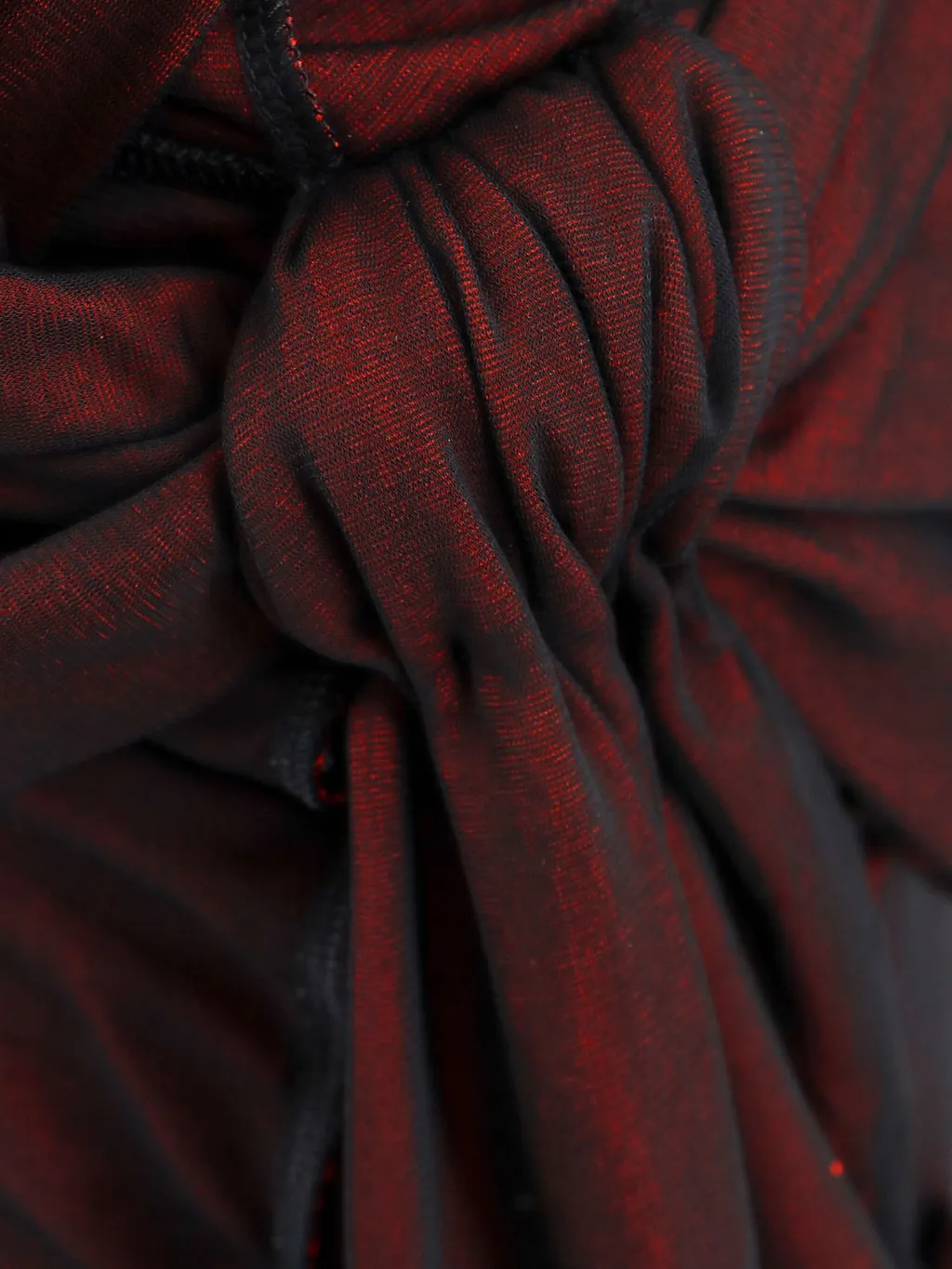 Asymmetrical Turtleneck Dress