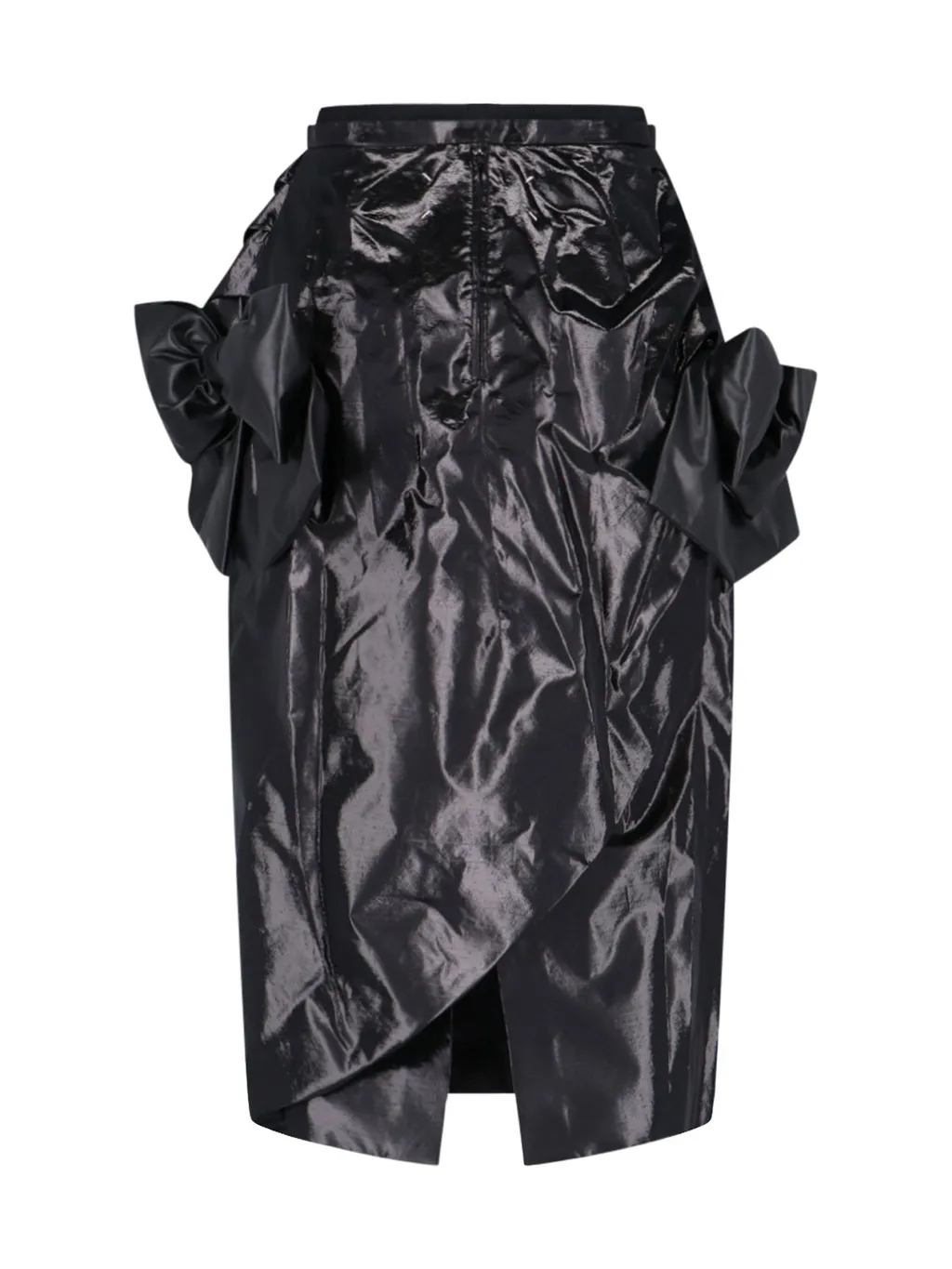 Asymmetric Draped Skirt