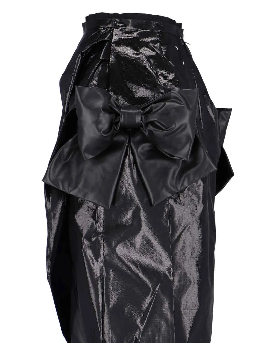 Asymmetric Draped Skirt