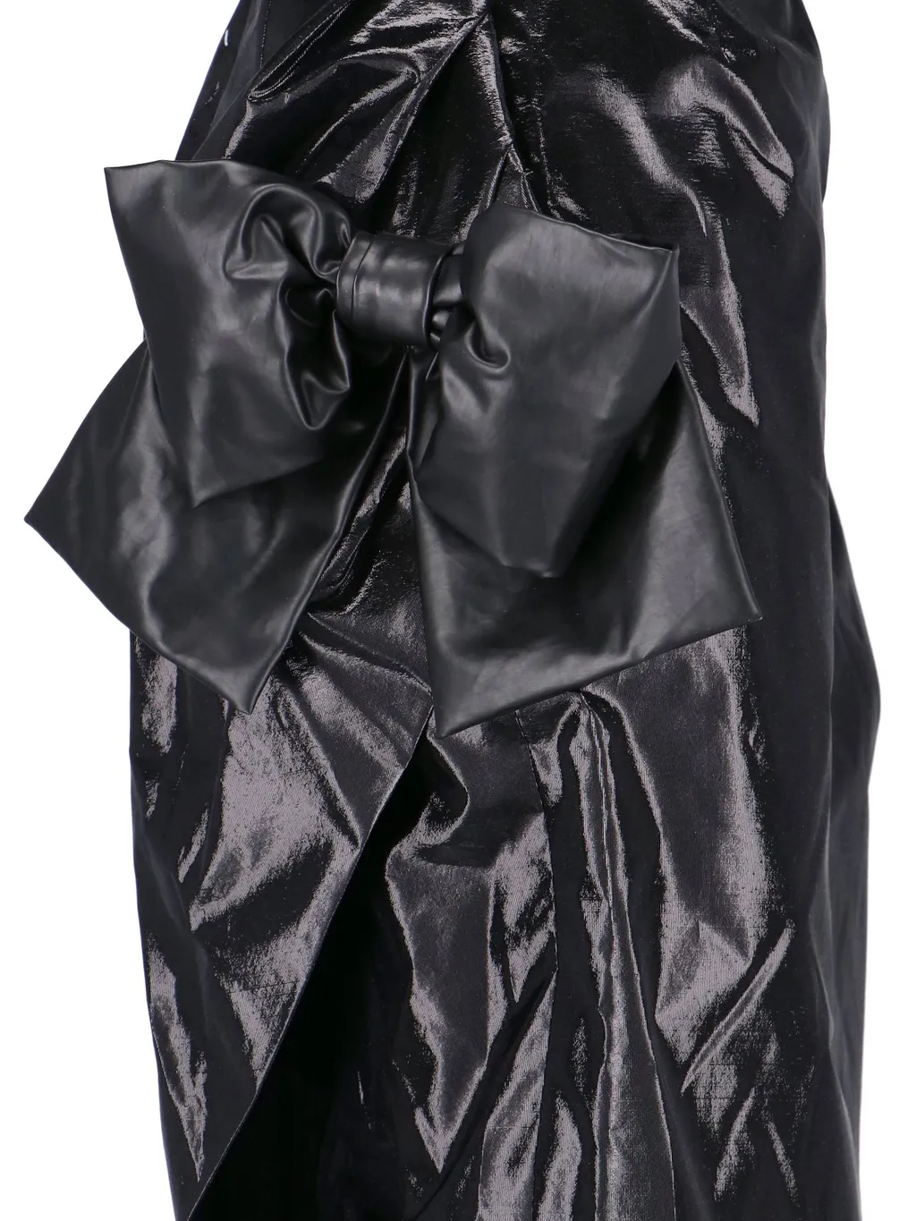Asymmetric Draped Skirt