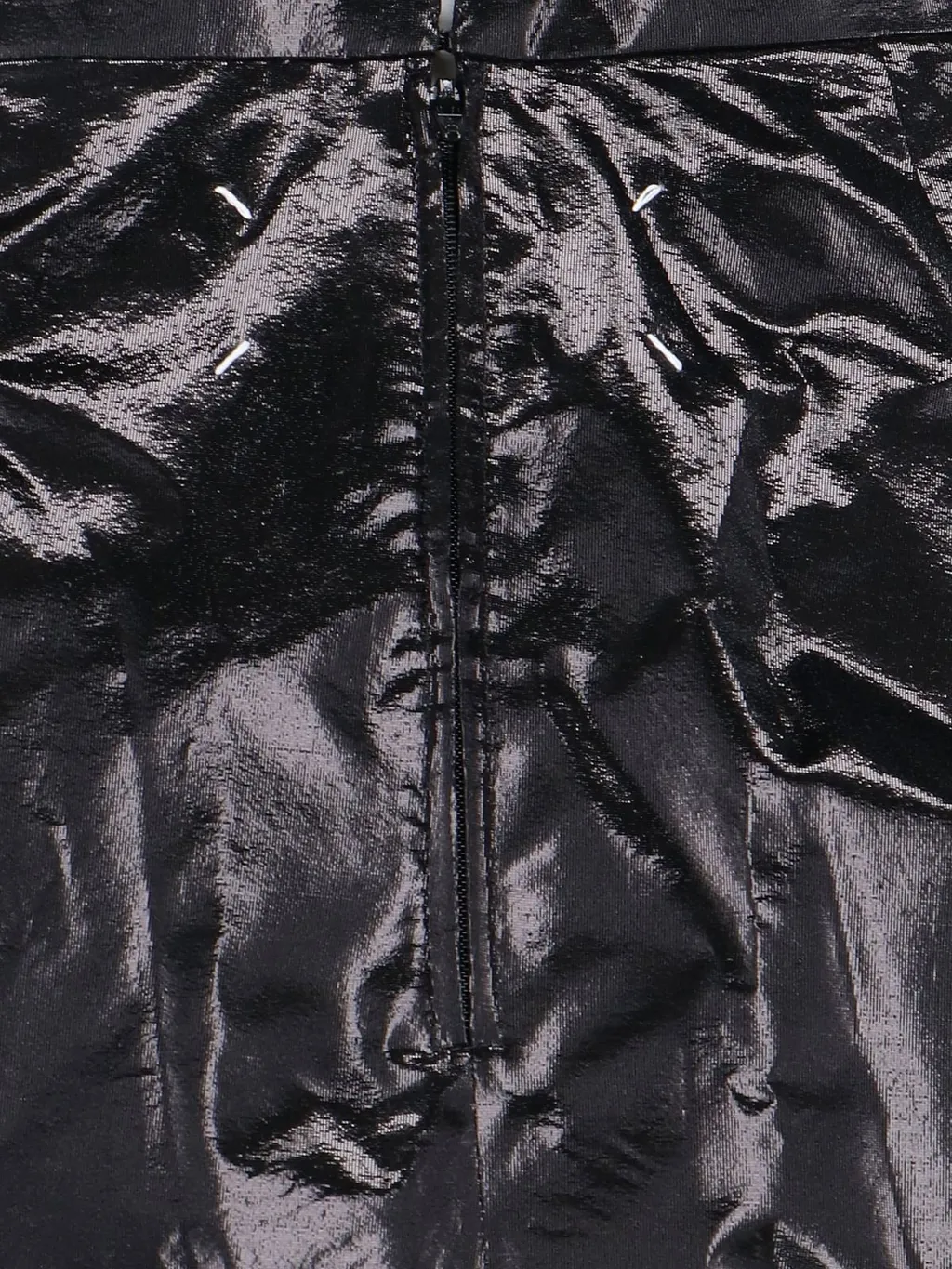 Asymmetric Draped Skirt
