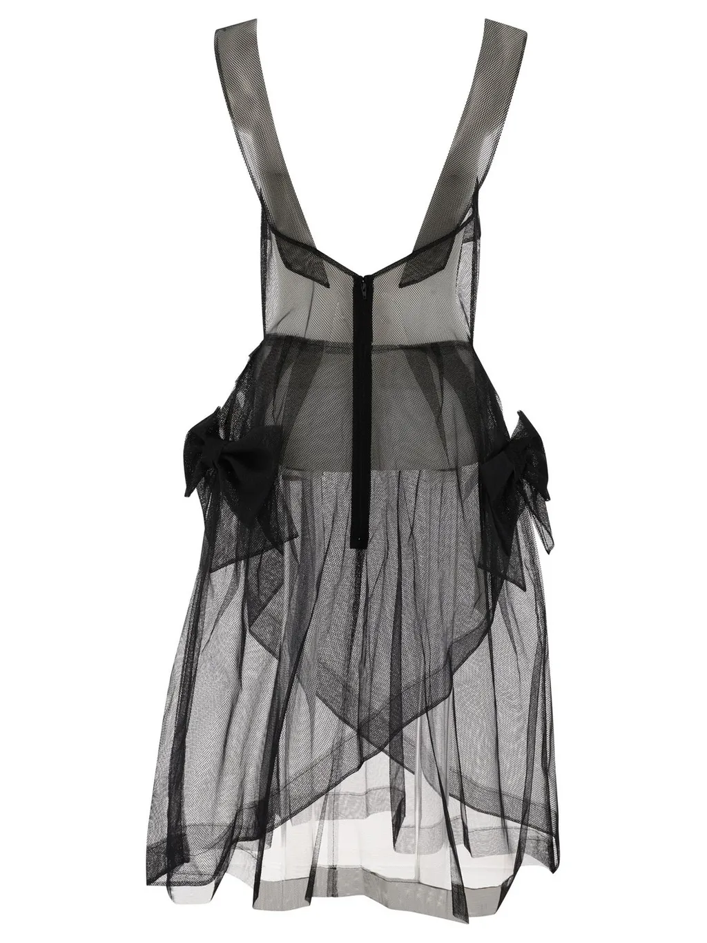 Tulle Dress With Bows