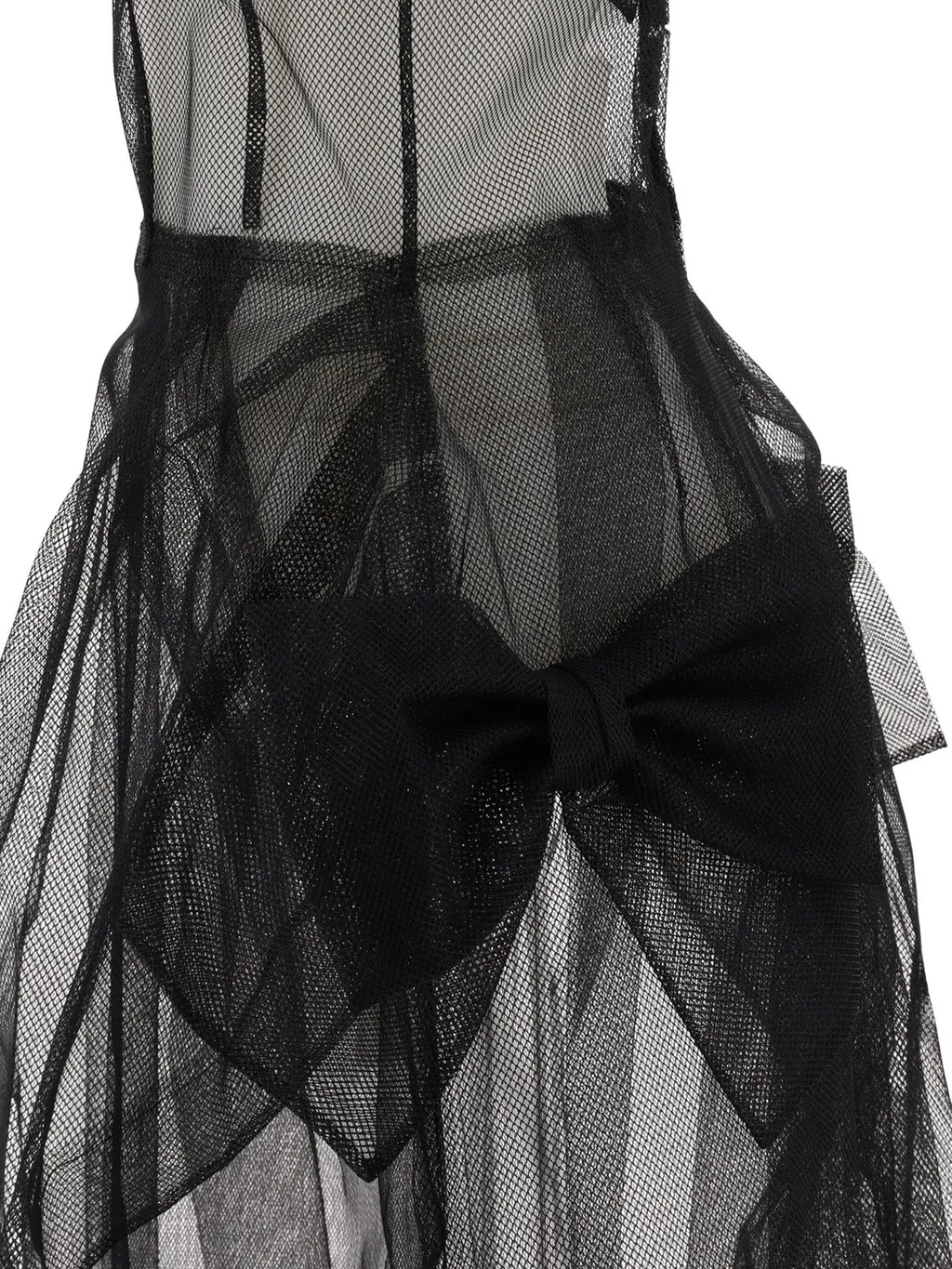 Tulle Dress With Bows