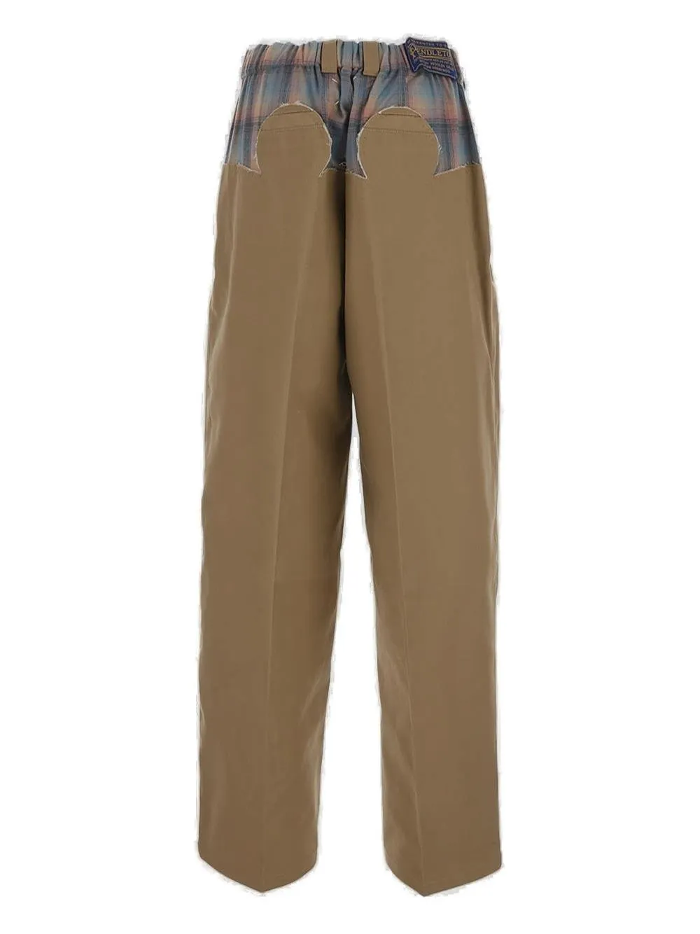Pleated Trousers