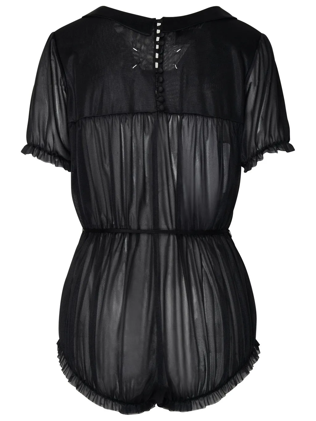 Sheer Babydoll Romper