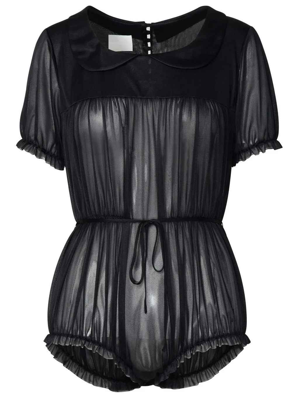 Sheer Babydoll Romper