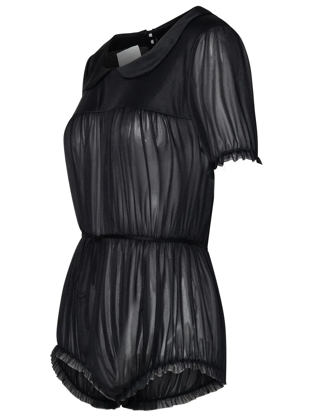 Sheer Babydoll Romper