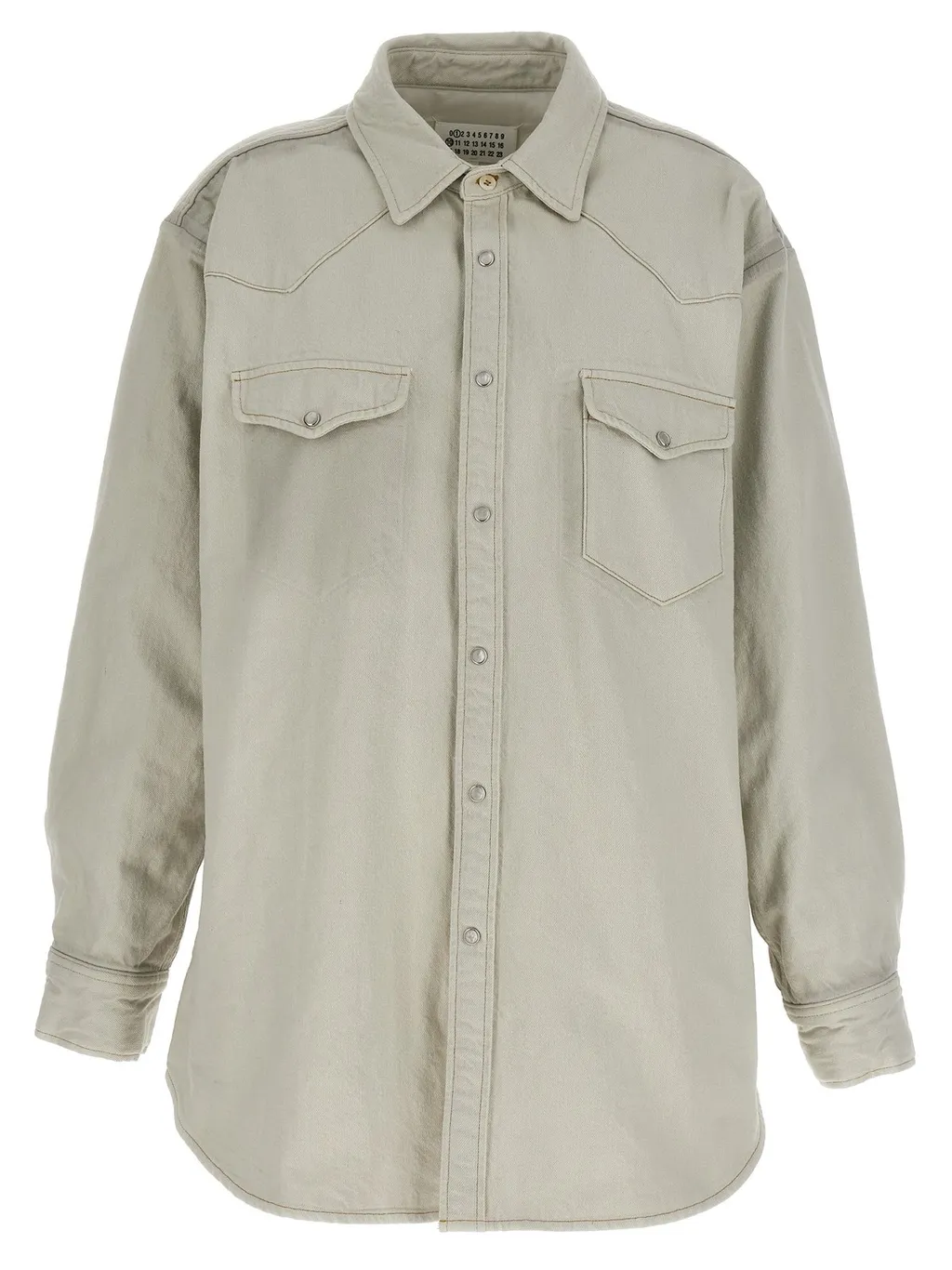 Oversized Denim Shirt