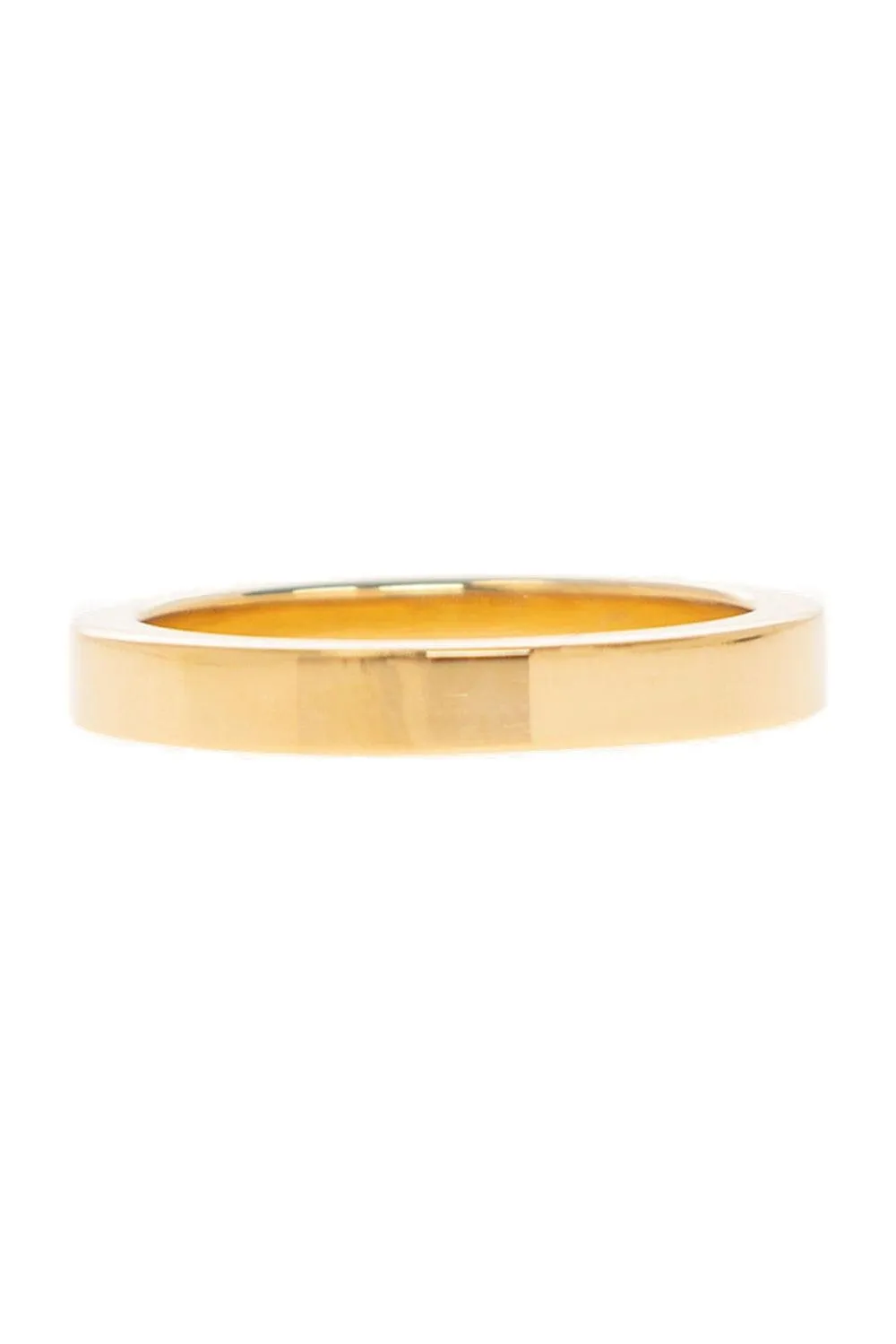 Logo Band Ring