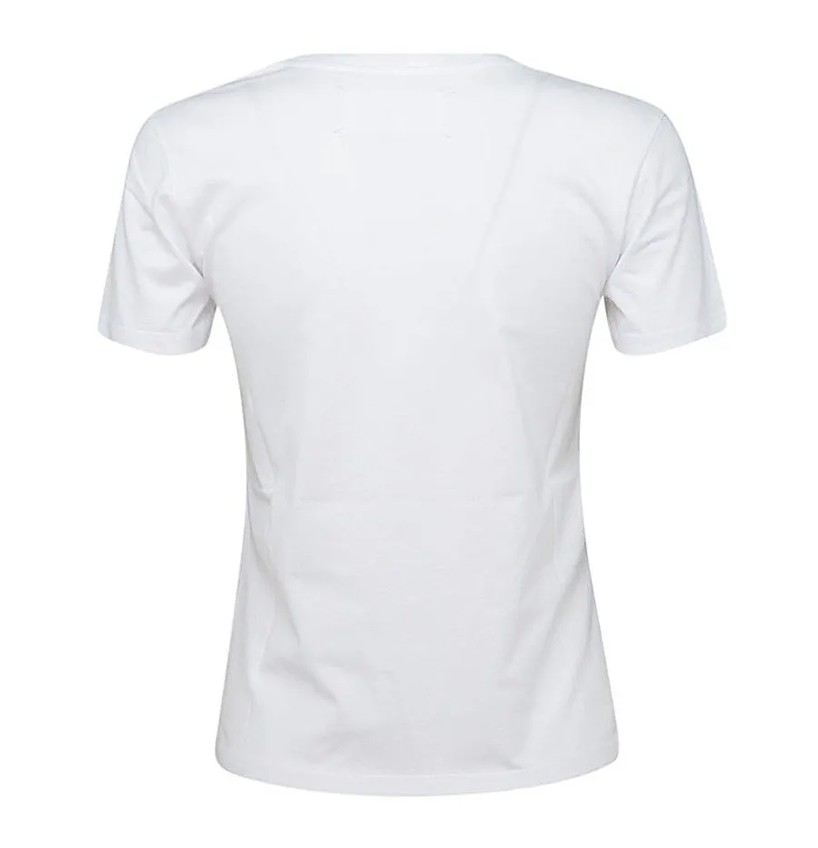 T-Shirt With Numerical Print