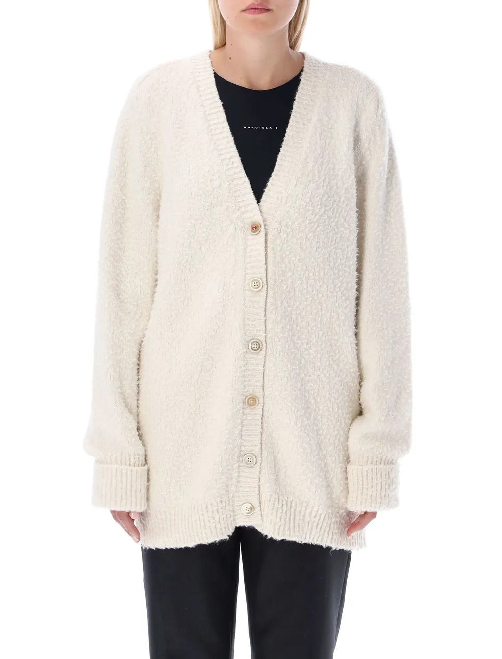 Textured Knit Cardigan