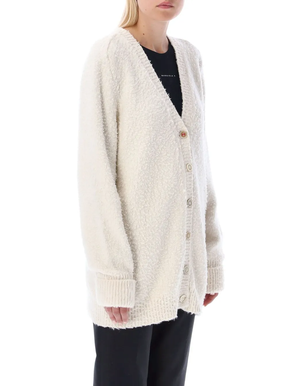 Textured Knit Cardigan