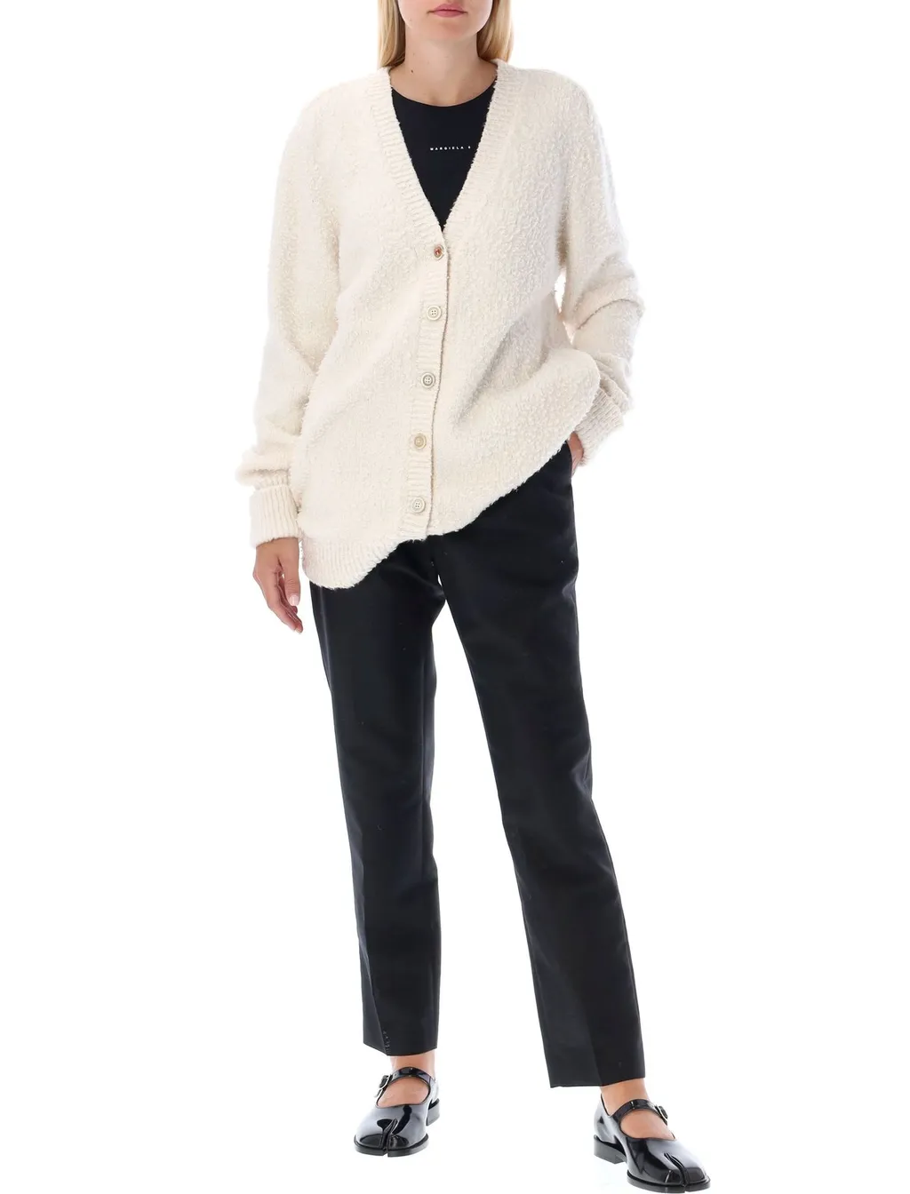 Textured Knit Cardigan