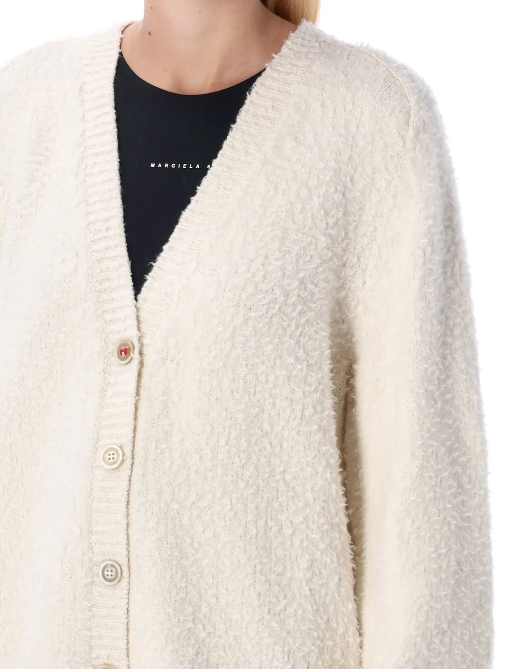 Textured Knit Cardigan