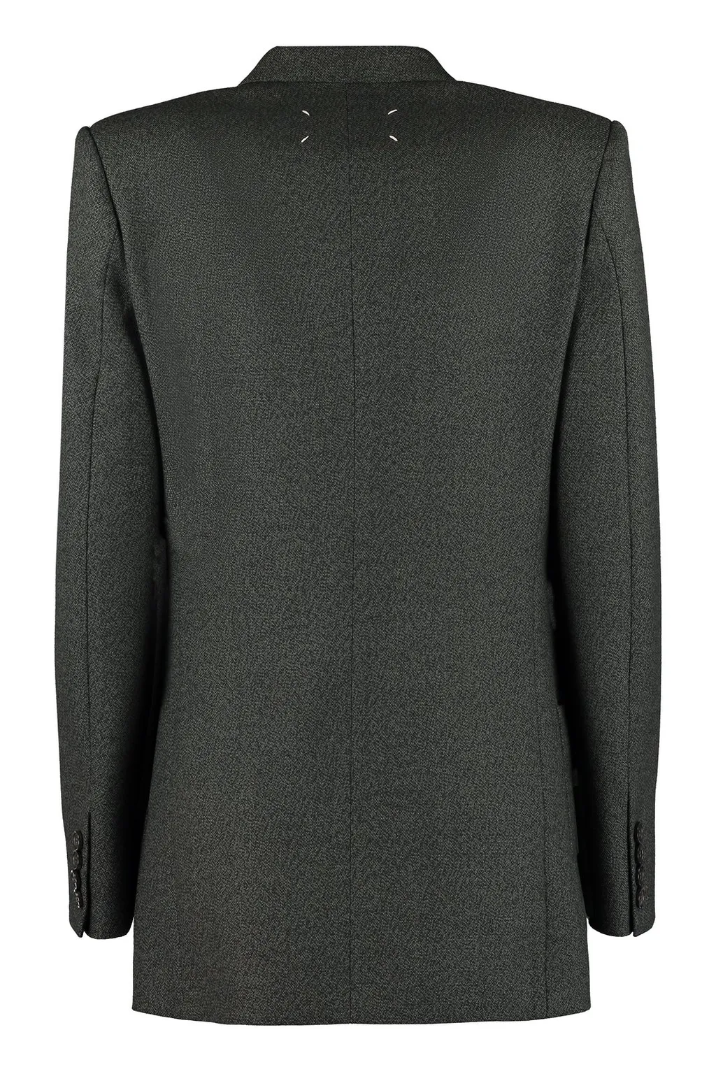 Double-Breasted Blazer