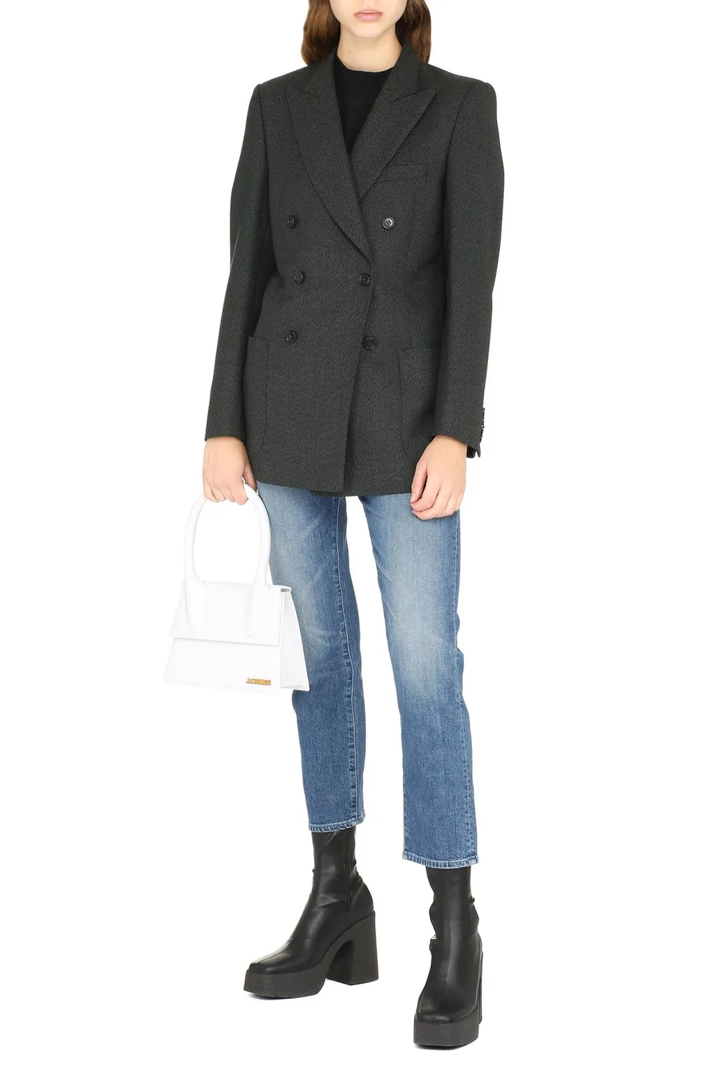 Double-Breasted Blazer