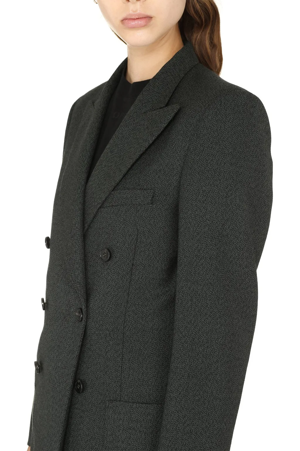 Double-Breasted Blazer
