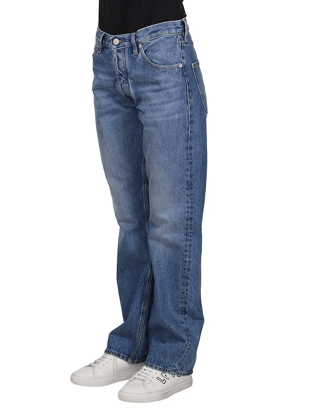 Straight Leg Jeans