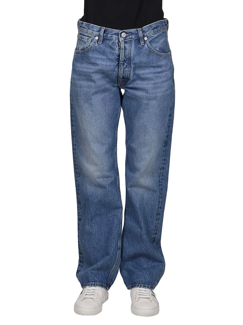 Straight Leg Jeans