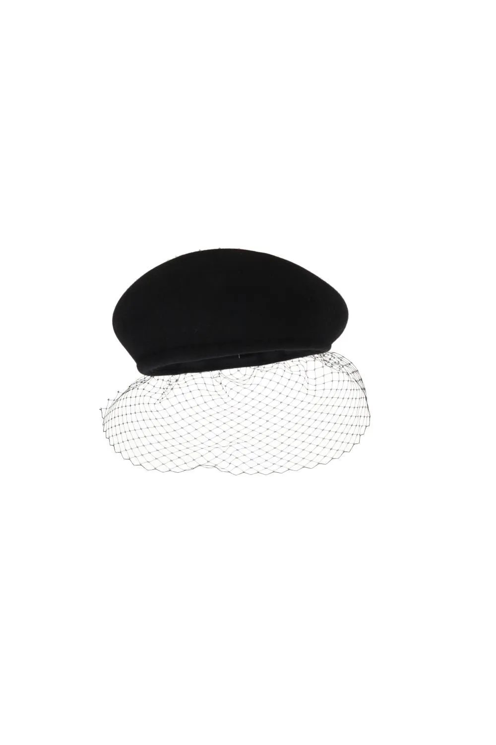Veiled Beret