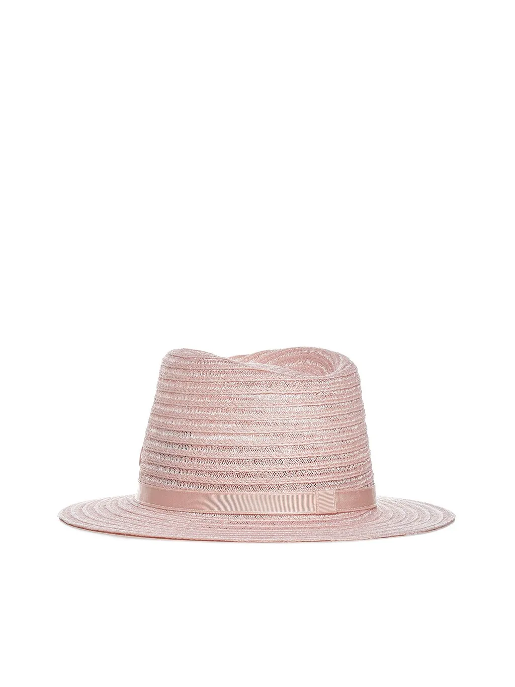 Straw Fedora Hat