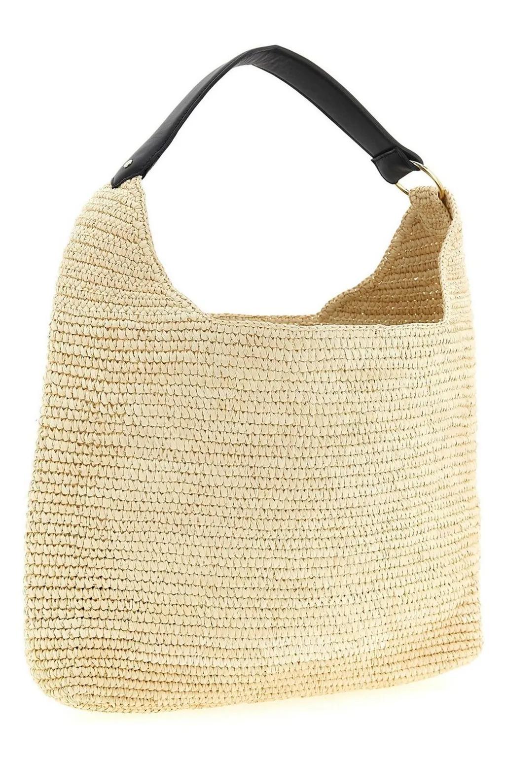 Straw Hobo Bag