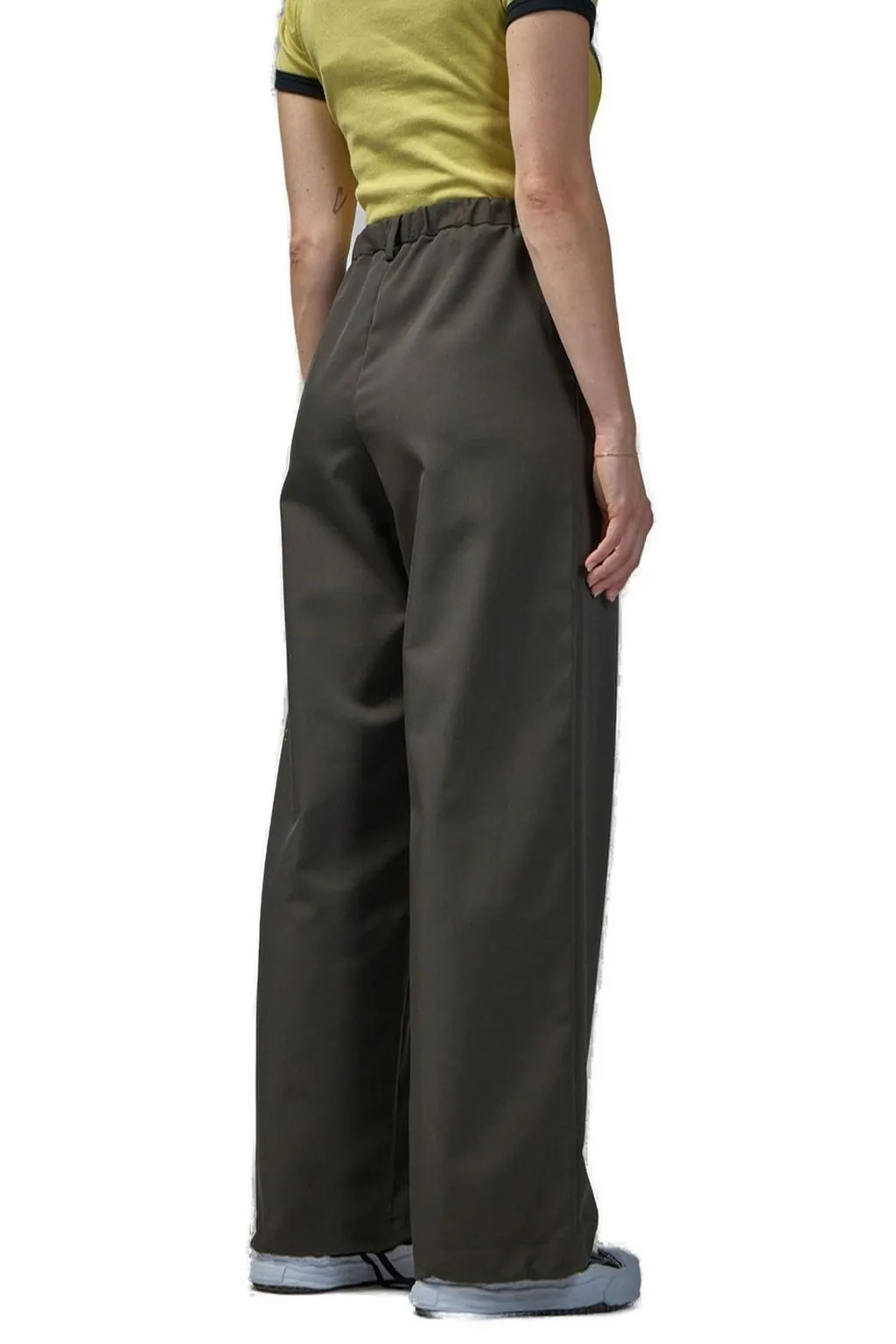 Wide Leg Trousers