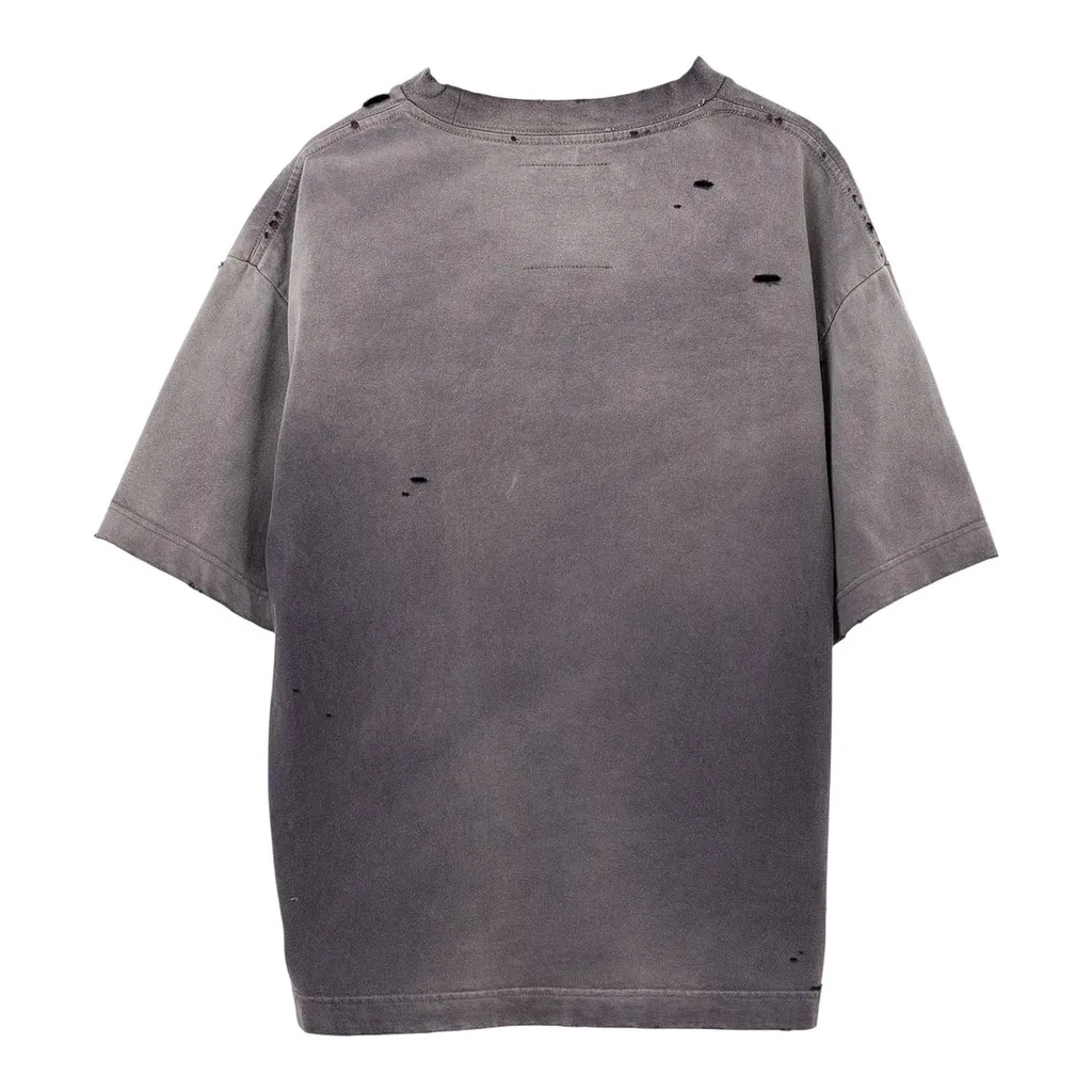 Distressed Oversized T-Shirt