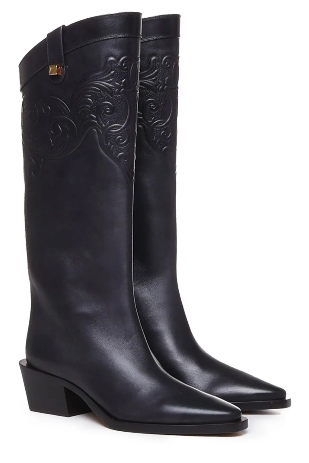 Tall Cowboy Boots