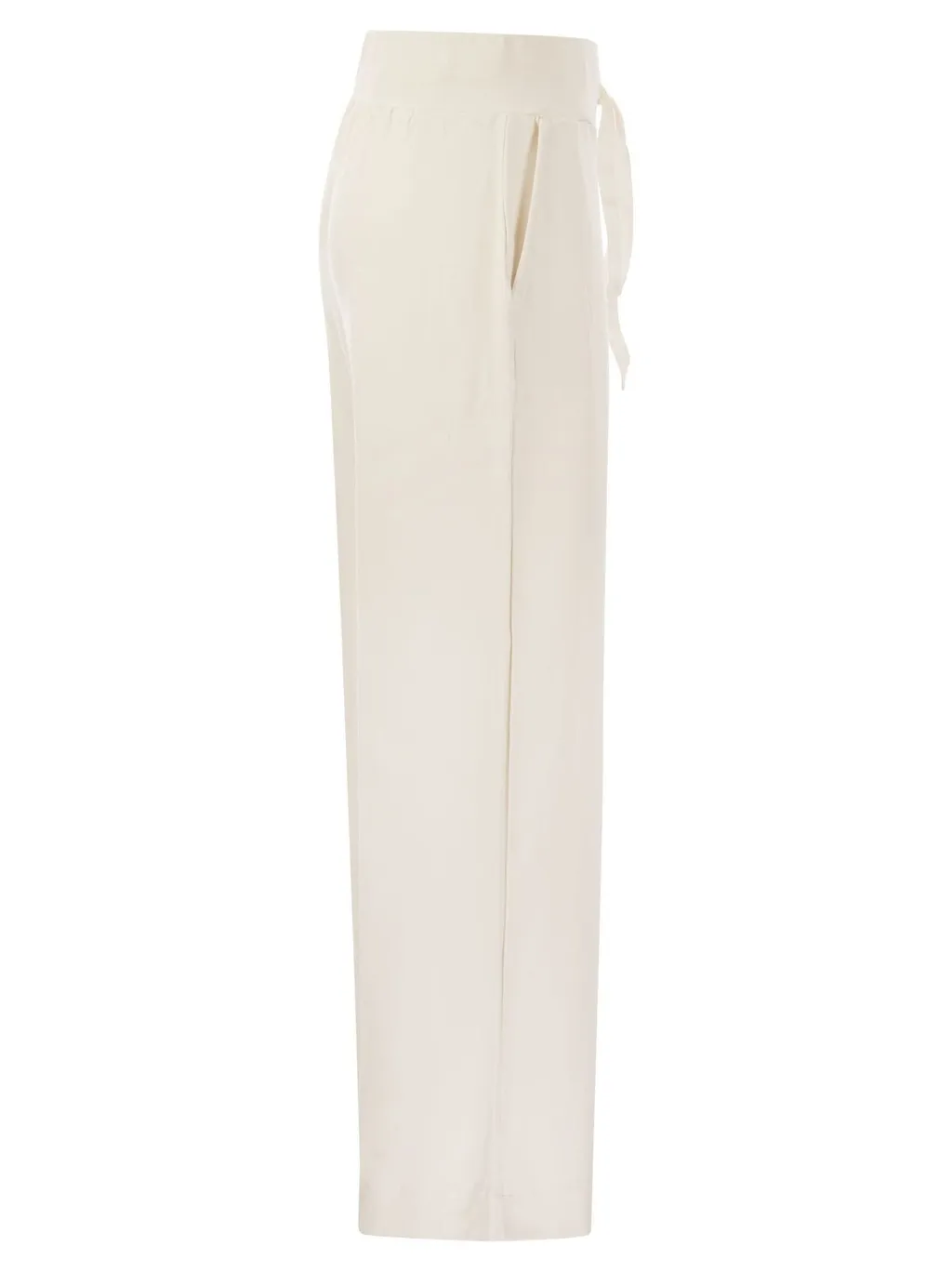 Wide-Leg Trousers