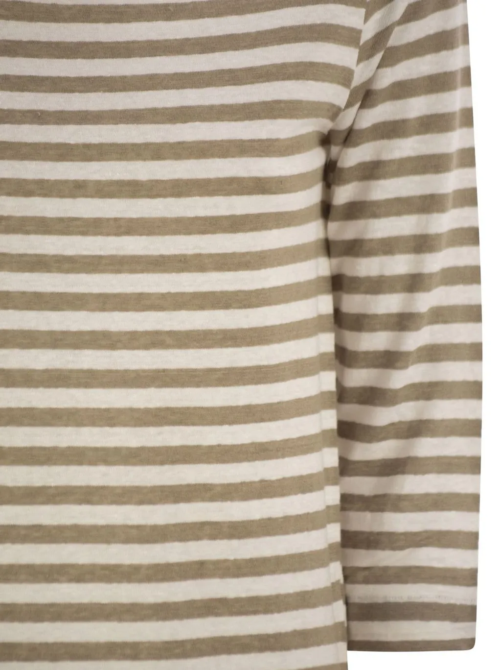 Striped Long Sleeve Top