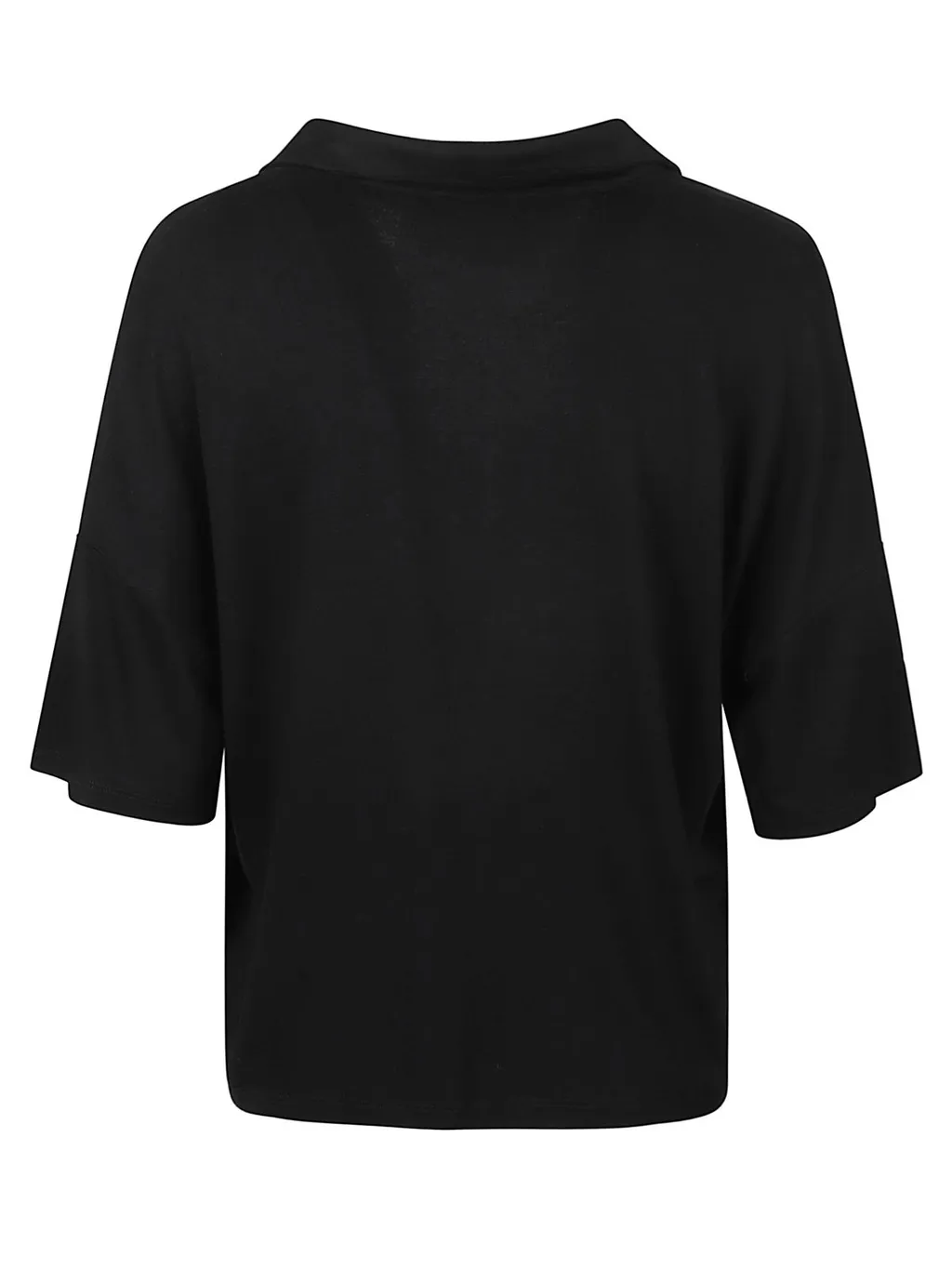 Oversized Collared Top