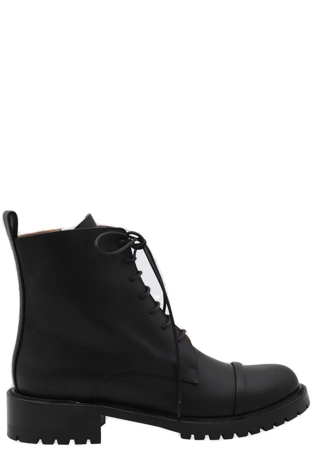 Lace-Up Boots