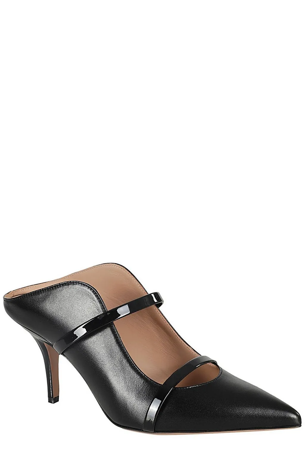 Mules With Double Strap