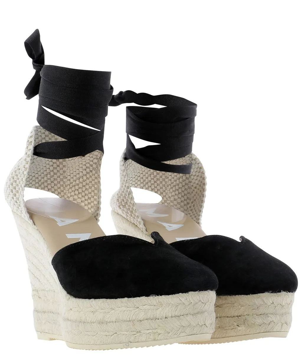 Platform Wedge Espadrilles