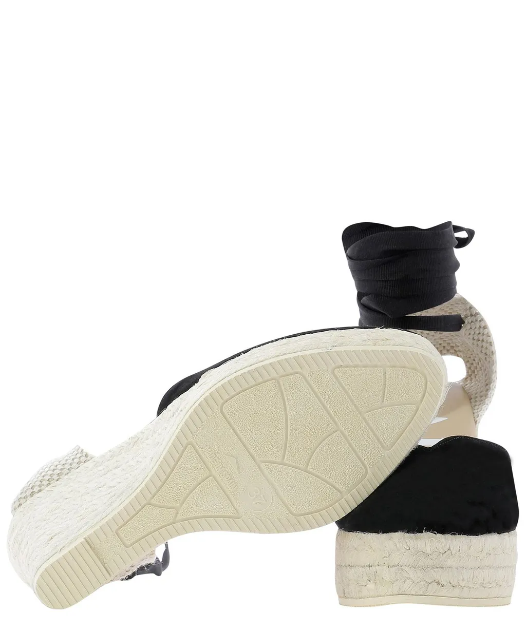 Platform Wedge Espadrilles