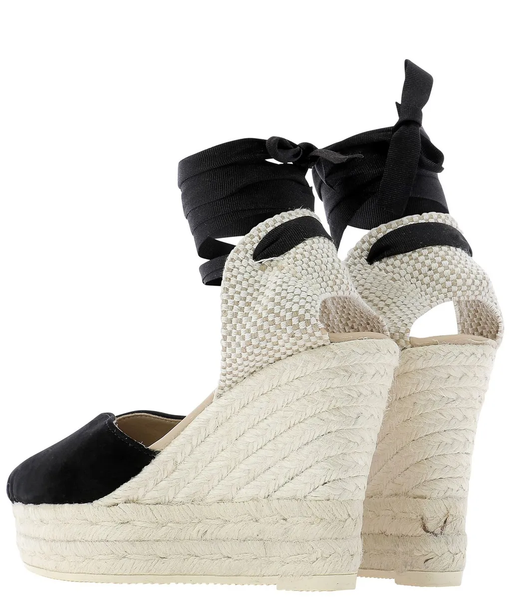 Platform Wedge Espadrilles
