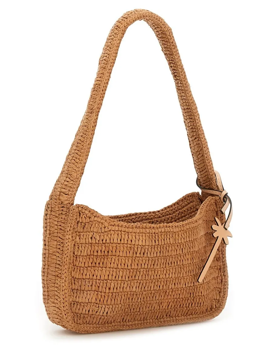 Raffia Shoulder Bag