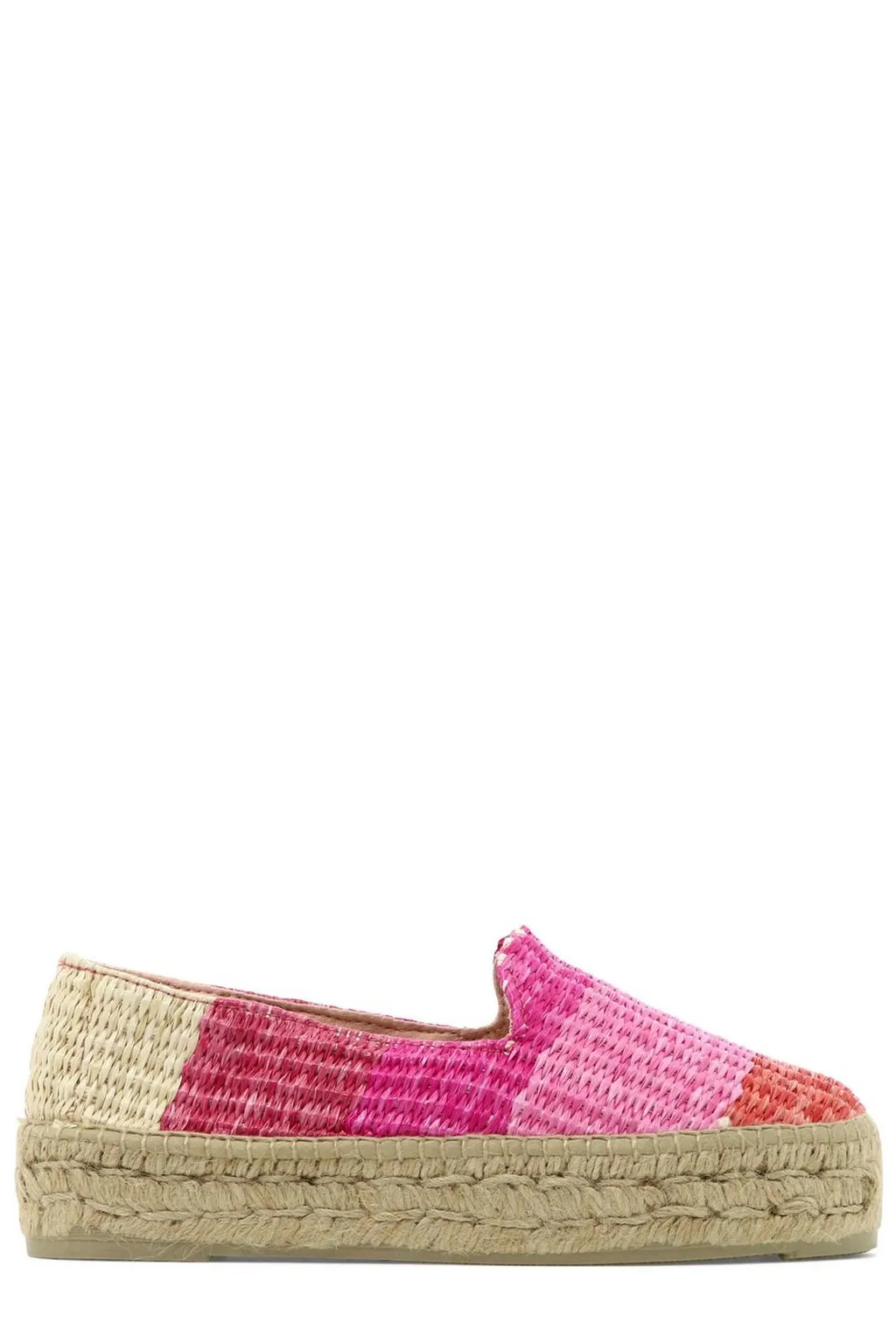 Platform Espadrille Flats