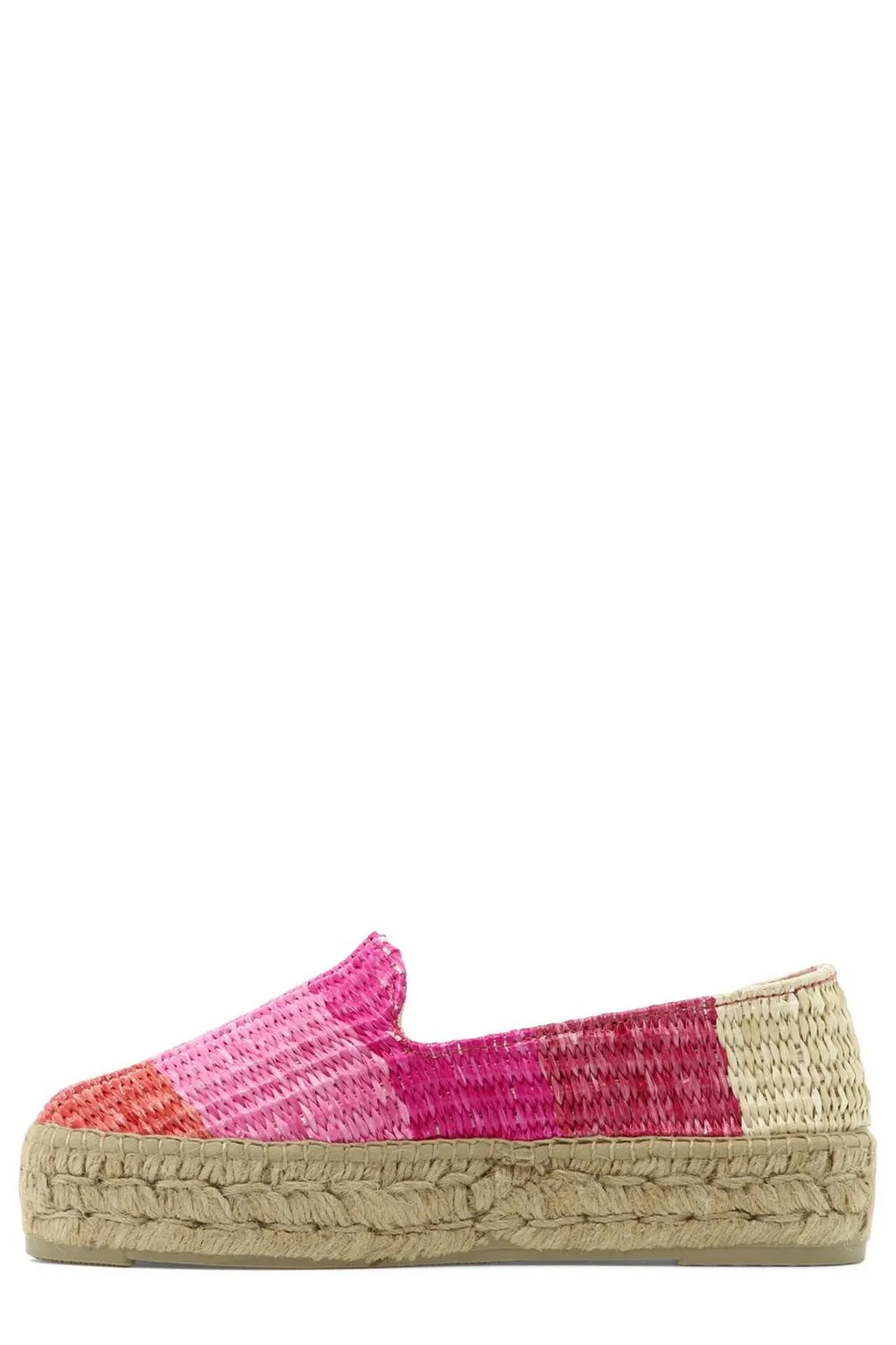 Platform Espadrille Flats