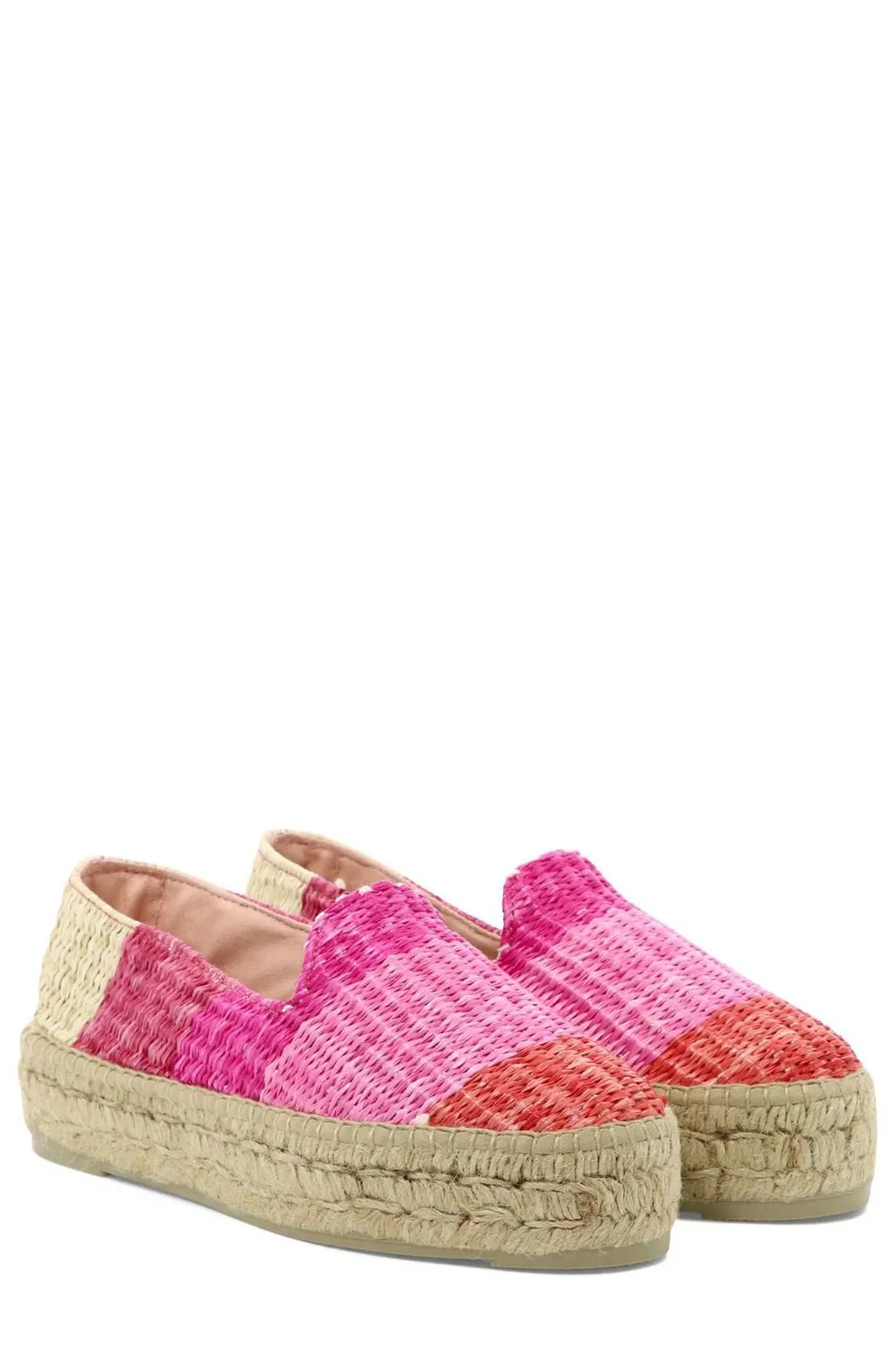 Platform Espadrille Flats