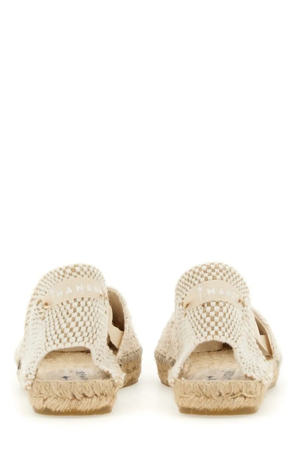 Espadrilles With Ankle Tie
