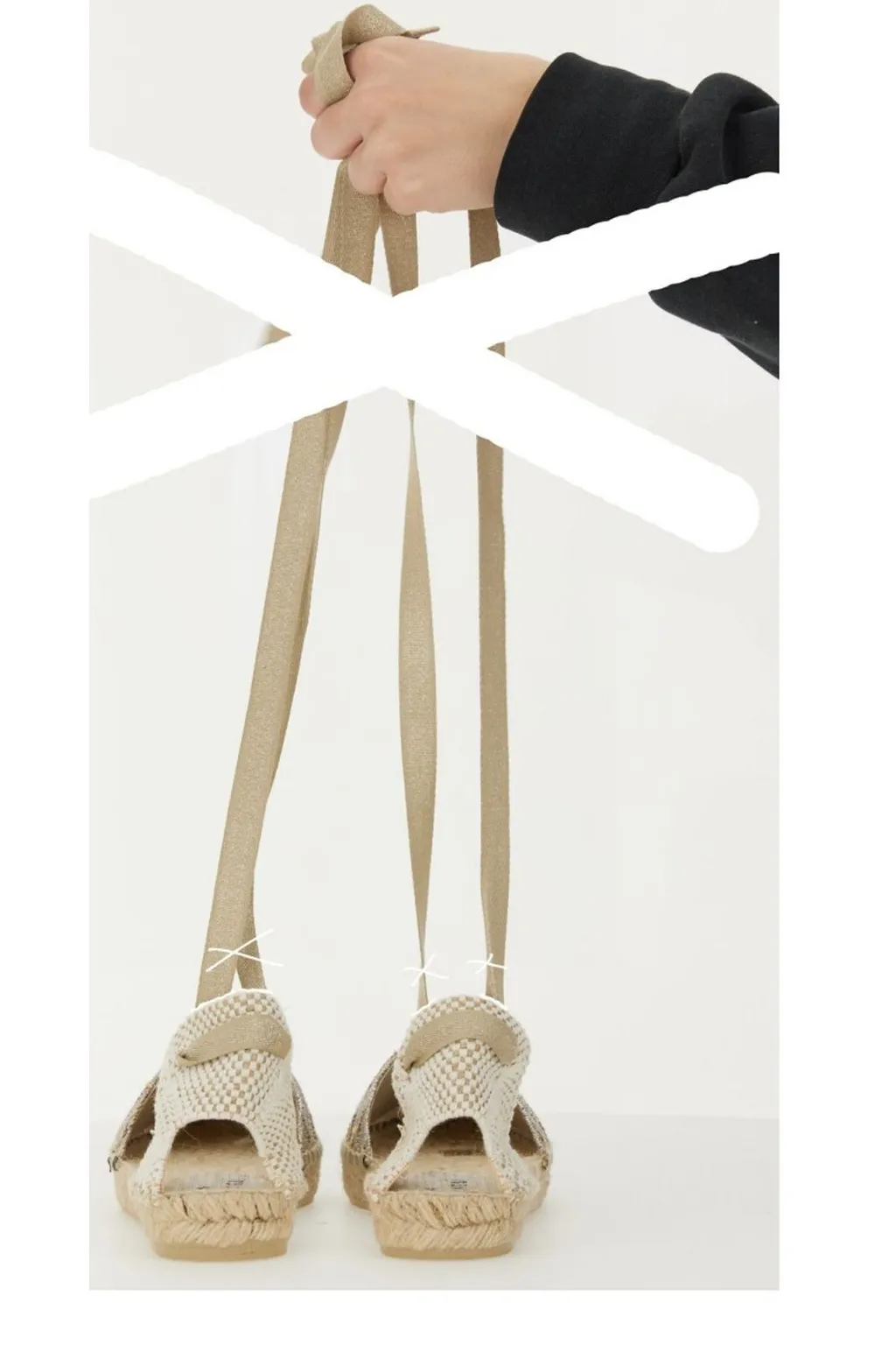 Espadrille Wedge Sandal