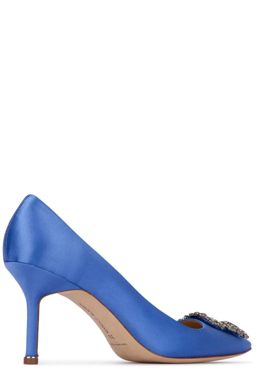 Hangisi Jewel Buckle Pumps