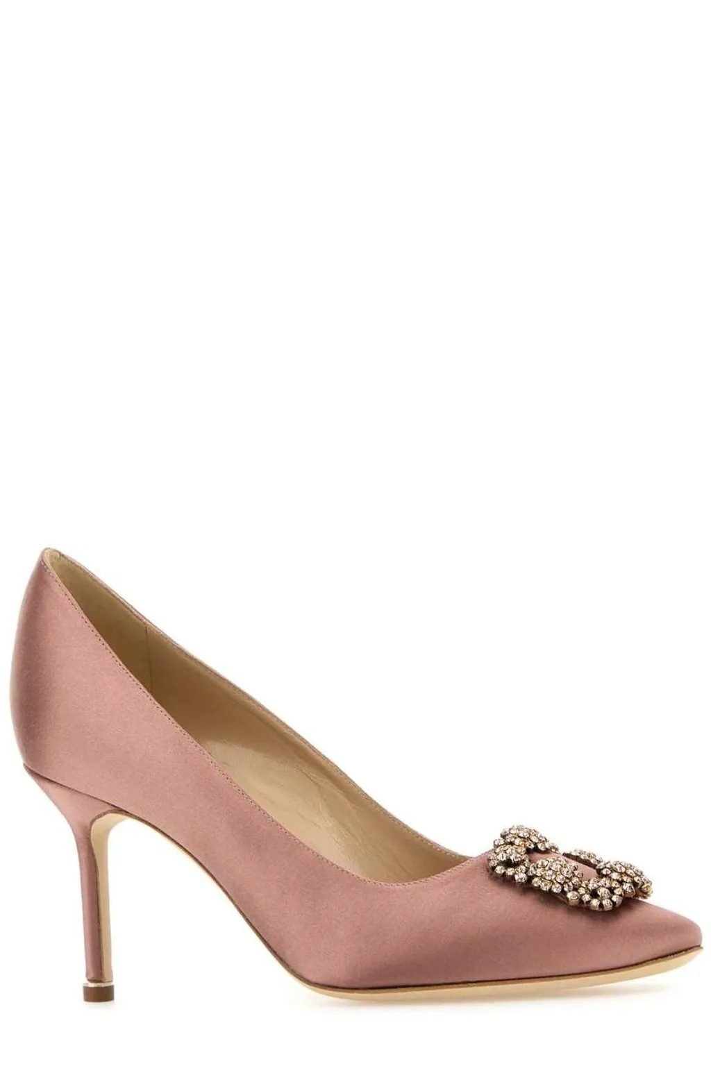 Hangisi Jewel Buckle Pumps
