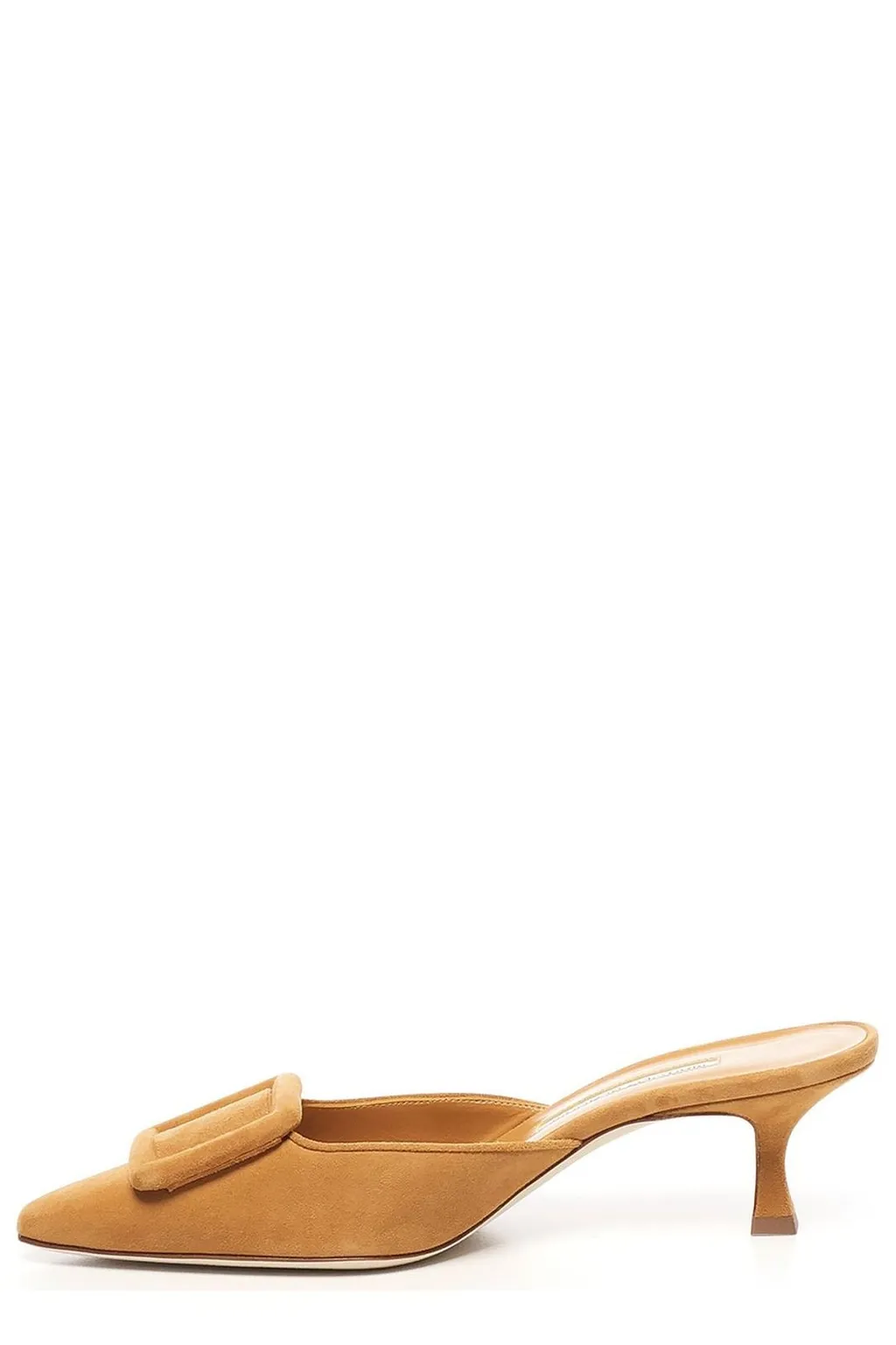 Mules With Buckle
